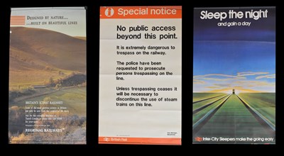 Lot 264 - Three original 'Double Royal' railway posters