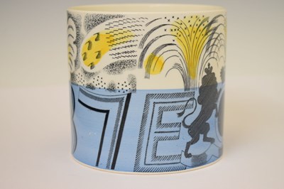 Lot 227 - Eric Ravilious (1903-1942) for Wedgwood - Edward VIII commemorative Coronation mug