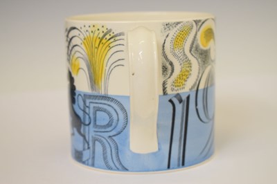 Lot 227 - Eric Ravilious (1903-1942) for Wedgwood - Edward VIII commemorative Coronation mug