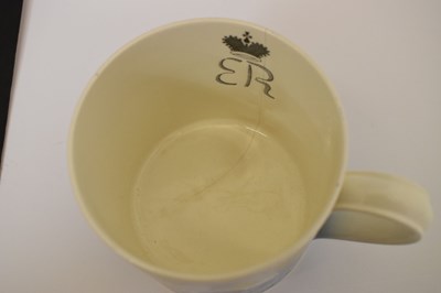 Lot 227 - Eric Ravilious (1903-1942) for Wedgwood - Edward VIII commemorative Coronation mug