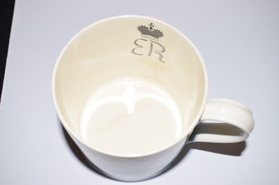 Lot 227 - Eric Ravilious (1903-1942) for Wedgwood - Edward VIII commemorative Coronation mug