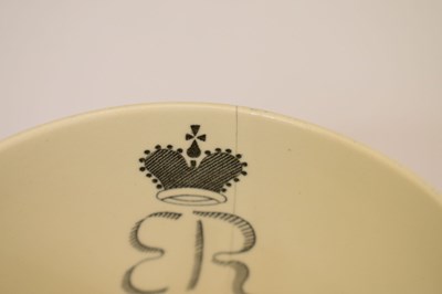 Lot 227 - Eric Ravilious (1903-1942) for Wedgwood - Edward VIII commemorative Coronation mug