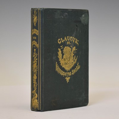 Lot 369 - Charles Kingsley, F.S.A. - 'Glaucus: or The Wonders of the Shore' - 1858