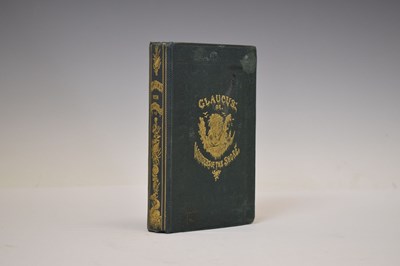 Lot 369 - Charles Kingsley, F.S.A. - 'Glaucus: or The Wonders of the Shore' - 1858