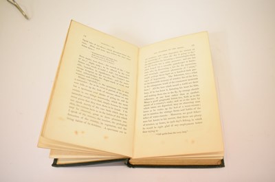 Lot 369 - Charles Kingsley, F.S.A. - 'Glaucus: or The Wonders of the Shore' - 1858