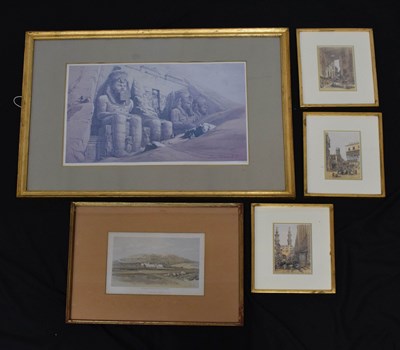 Lot 562 - After David Roberts (1796-1864) - Group of framed prints