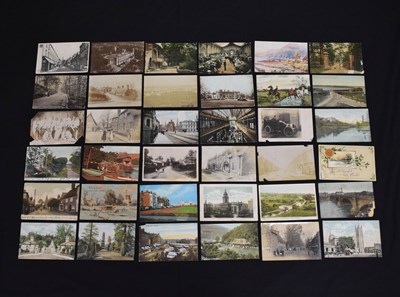 Lot 256 - Quantity of early 20th century and later postcards