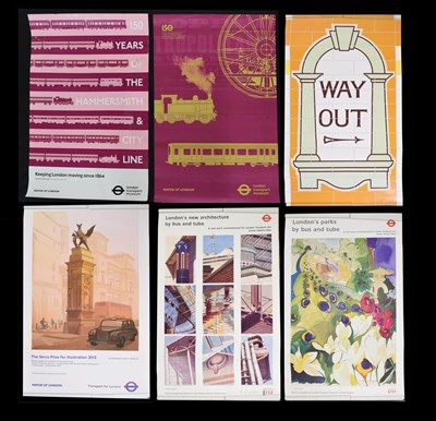 Lot 329 - London Transport and Transport Museum Posters