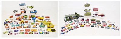 Lot 430 - Mixed quantity of playworn diecast model vehicles