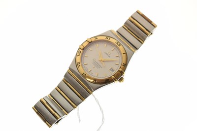 Lot 67 - Omega - Gentleman's Constellation Chronometer Automatic bracelet watch