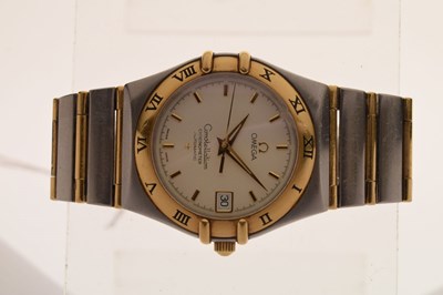 Lot 67 - Omega - Gentleman's Constellation Chronometer Automatic bracelet watch