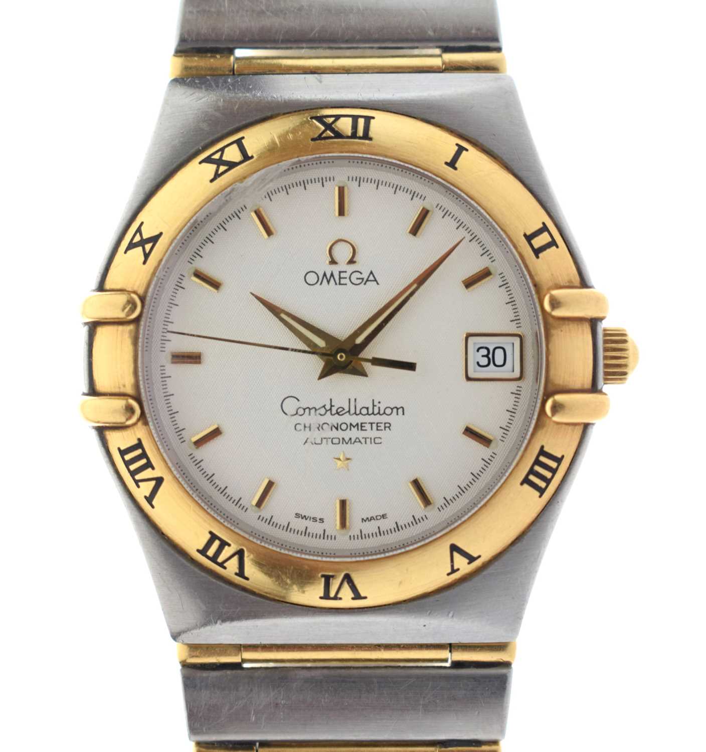 Lot 67 - Omega - Gentleman's Constellation Chronometer Automatic bracelet watch