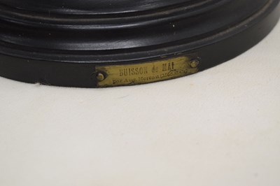 Lot 334 - Art Nouveau design table lamp
