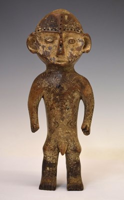 Lot 183 - Ethnographica - African Congolese carved hardwood tribal 'Power' figure