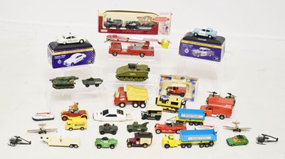 Lot 442 - Mixed group of mainly playworn diecast model vehicles