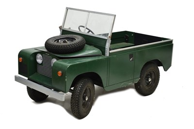 Lot 195 - Toylander II kit built battery operated electric toy Land Rover