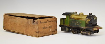 Lot 463 - Bowman - 'O' gauge LNER 300 live steam tank locomotive