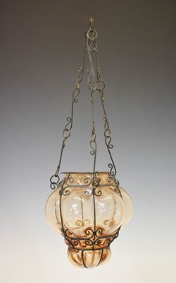 Lot 334 - Venetian lantern