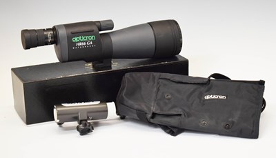 Lot 390 - Opticron model HR66 SR water proof telescope