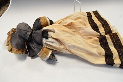 Lot 356 - Jo Vernalls - 'Madame Marie' mohair teddy bear
