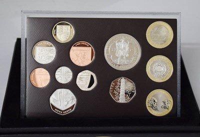 Lot 306 - Royal Mint proof year coin pack, 2009