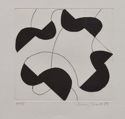 Lot 387 - Sir Terry Frost, RA (British, 1915-2003) - Signed abstract etching, Artist's Proof III