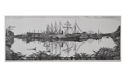 Lot 585 - Trevor Haddrell (British, b.1945) - Signed limited edition engraving