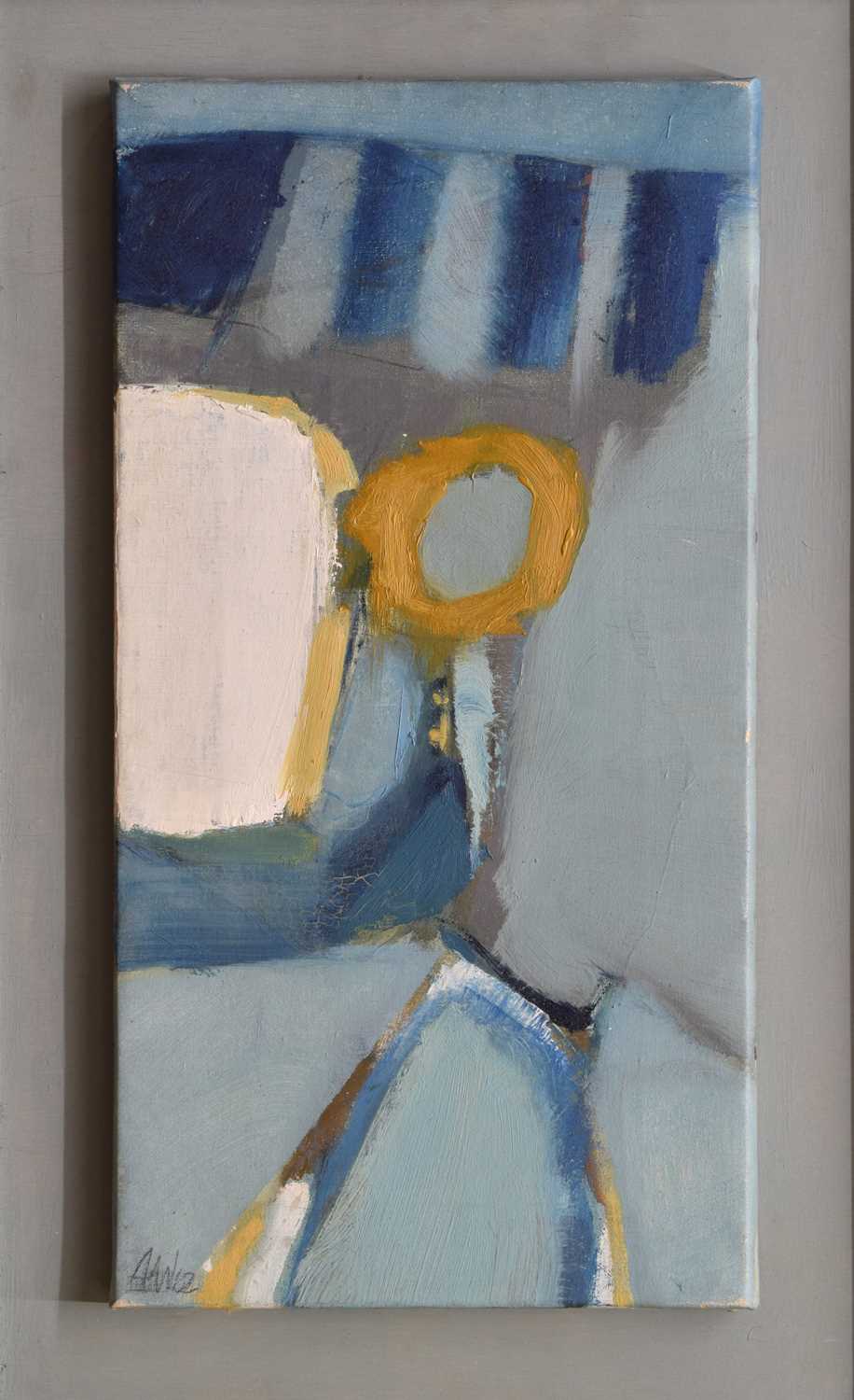 Lot 381 - Alan Wood (Canadian, b.1935) - Oil on canvas - 'Zennor Light'