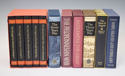 Lot 402 - Folio Society books - Historical interest