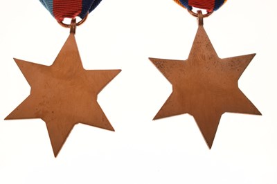 Lot 129 - Burma Medal and Burma Star medal awarded to CPL R H Smallwood and Kukri