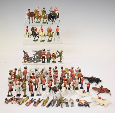 Lot 426 - Collection of early 20th century painted lead soldiers