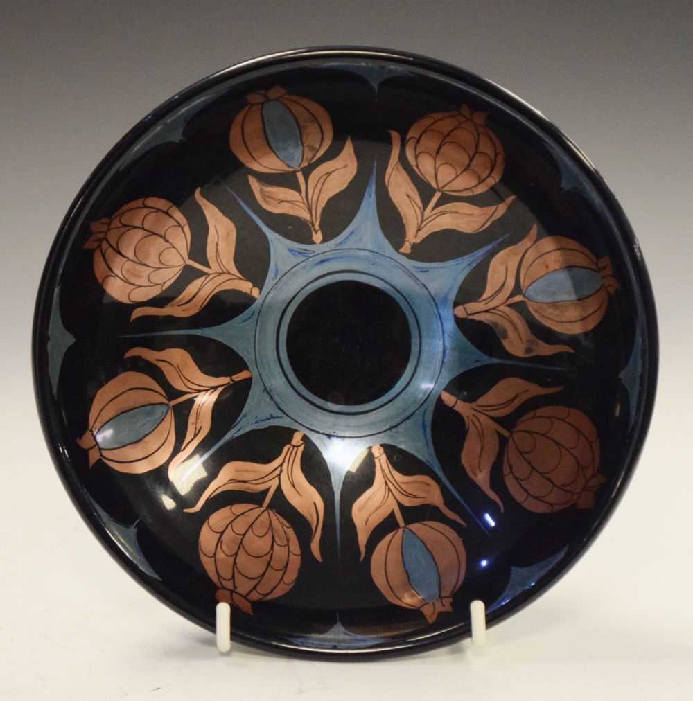 Lot 472 - Jonathan Chiswell-Jones lustre bowl