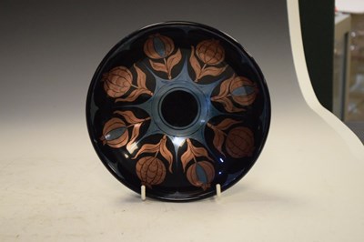 Lot 472 - Jonathan Chiswell-Jones lustre bowl