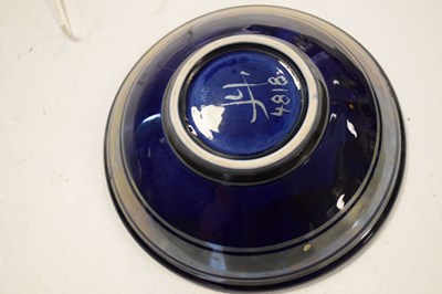 Lot 472 - Jonathan Chiswell-Jones lustre bowl