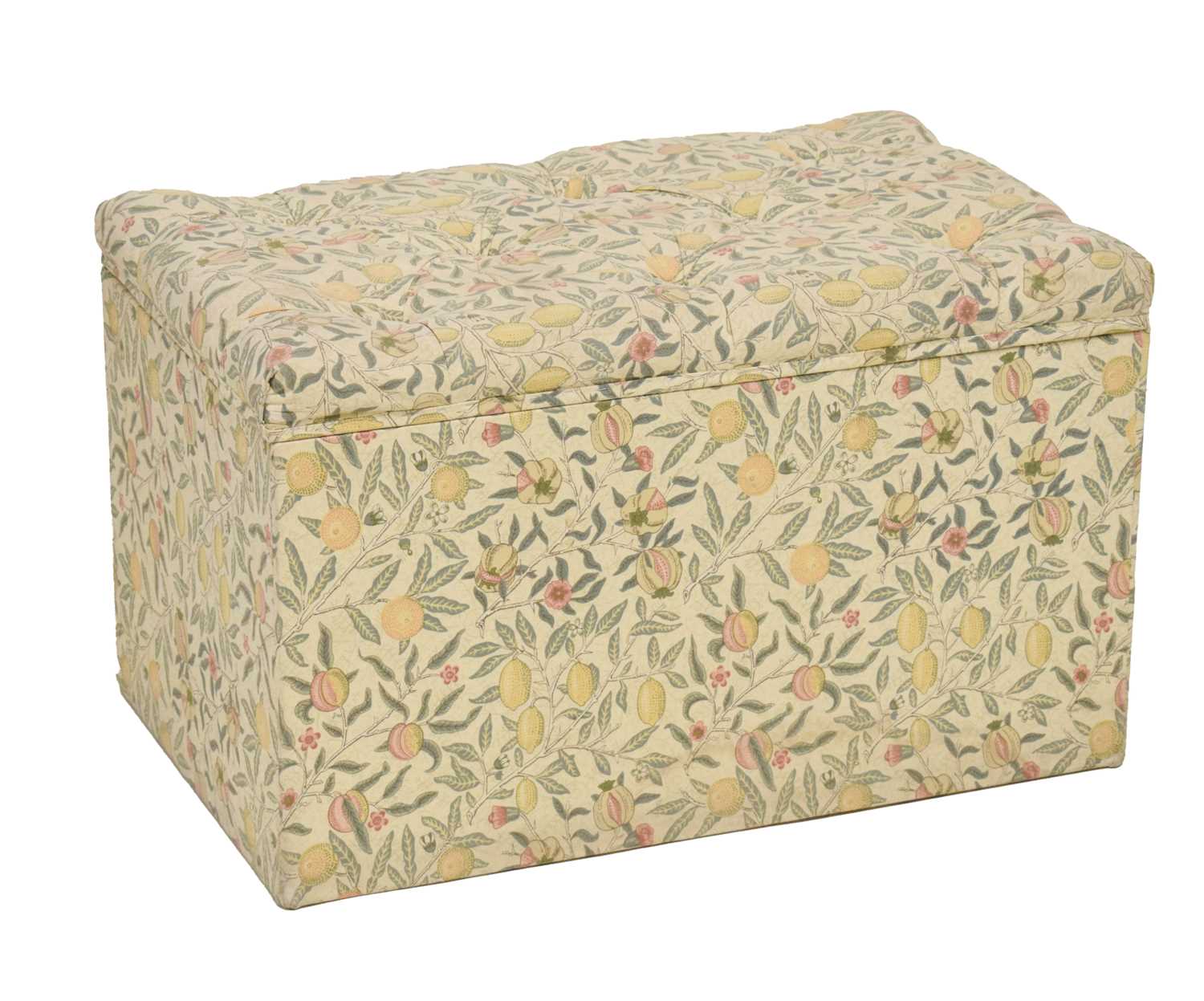 Lot 729 - 20th century Ottoman with William Morris fabric