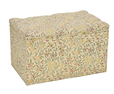 Lot 729 - 20th century Ottoman with William Morris fabric