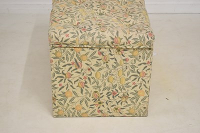 Lot 729 - 20th century Ottoman with William Morris fabric