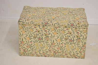 Lot 729 - 20th century Ottoman with William Morris fabric
