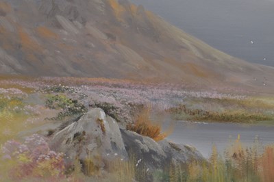 Lot 602 - Reginald Daniel Sherrin (British, 1891-1971) Goache - 'Changing Skies'