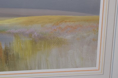 Lot 602 - Reginald Daniel Sherrin (British, 1891-1971) Goache - 'Changing Skies'