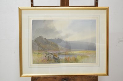 Lot 602 - Reginald Daniel Sherrin (British, 1891-1971) Goache - 'Changing Skies'