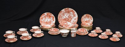 Lot 518 - Quantity of Royal Crown Derby 'Red Aves'