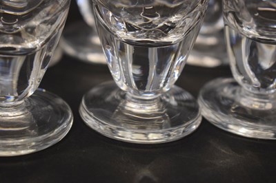 Lot 532 - Lars Hellsten for Orrefors, Sweden - Clear glass 'Corona' bowl