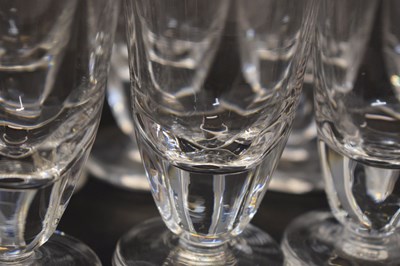 Lot 532 - Lars Hellsten for Orrefors, Sweden - Clear glass 'Corona' bowl