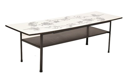 Lot 650 - Attributed to John Piper for Terence Conran (Habitat) - Formica coffee table