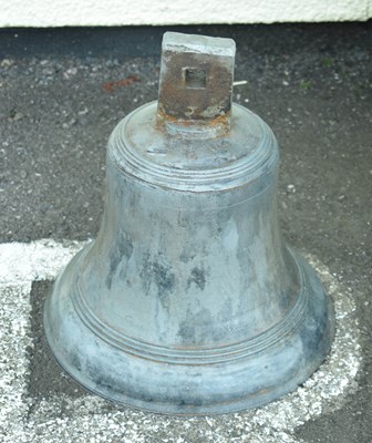 Lot 380 - 19th century bell