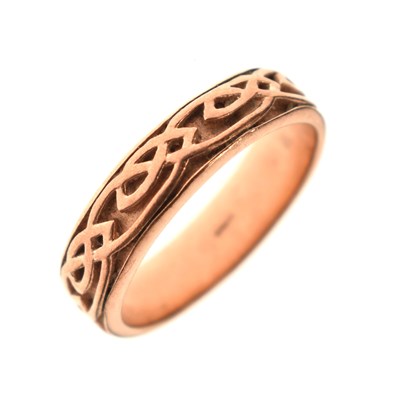 Lot 69 - Clogau 9ct rose gold 'Annwyl' ring