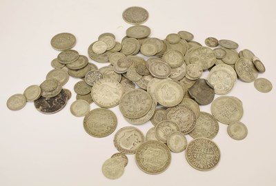 Lot 303 - Collection of mainly early 20th century GB silver and part silver coinage