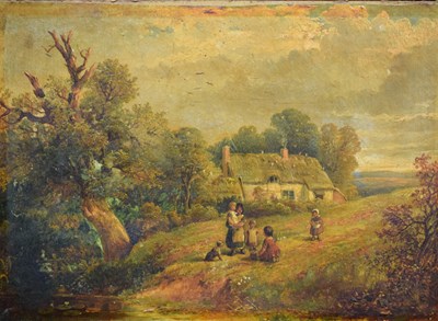 Lot 611 - George Turner (Derbyshire 1841-1910) - Oil on board