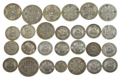 Lot 304 - Quantity of early 20th century GB silver